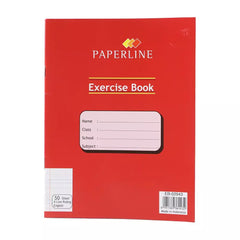 Paperline Pink 4 Line Exercise Notebook (100 Sheets)