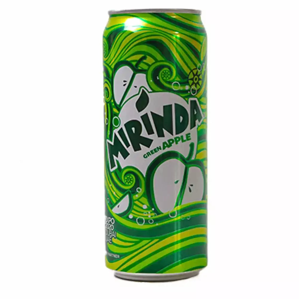 MIRINDA GREEN APPLE 330ML