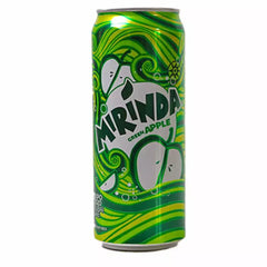 MIRINDA GREEN APPLE 330ML