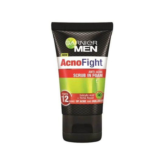 Garnier Man Acno Fight Scrub In Foam 100ml