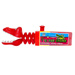KIDSMANIA GATOR CHOMP CANDY LOLLIPOP