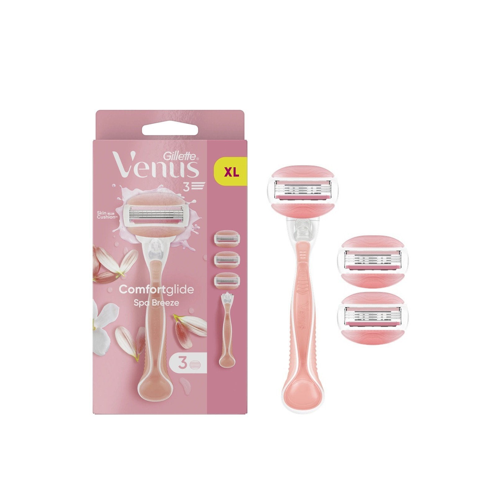 GILLETTE VENUS COMFORTGLIDE SPA BREEZE 3BLADE