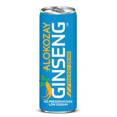 Alokozay Energy Drink with Ginseng - preservatives free, low sodium 250 ML