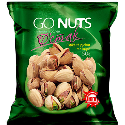 BEST  PISTA GO NUTS POU 50G