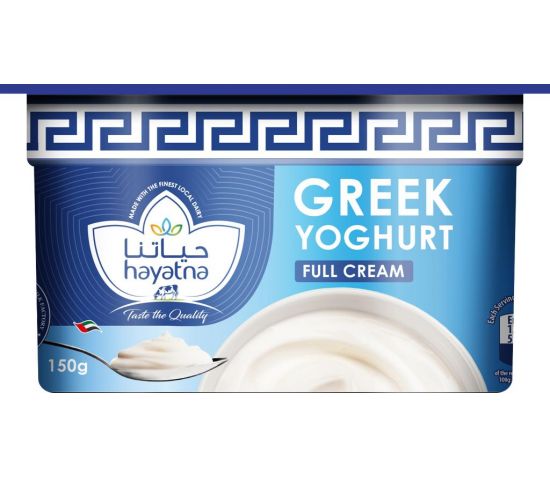HAYATNA YOGHURT 150GM