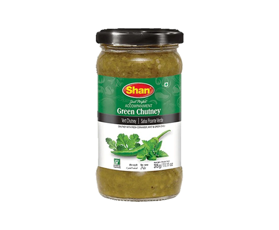 Shan Green Chutney 315G