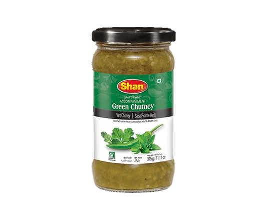 Shan Green Chutney 315g