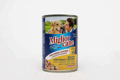 Miglior Cane Wet Dog Food With Chicken & Turkey 405gm