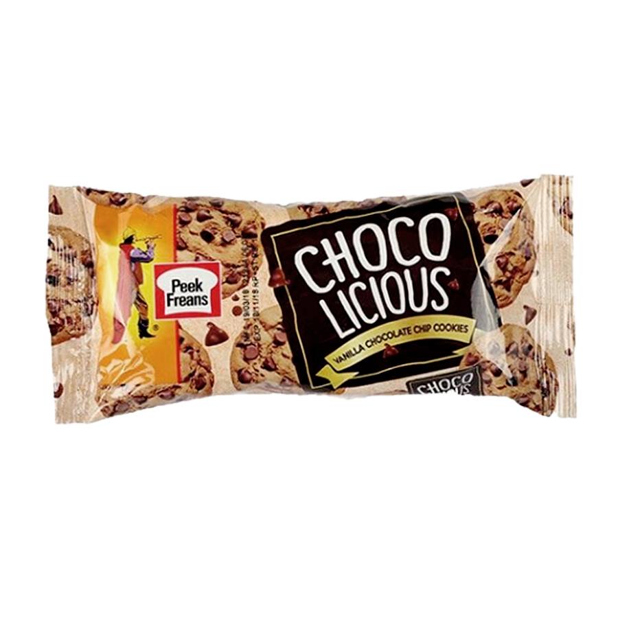 Peek Freans Choco Licious Chocolate Chip Cookies Vanilla Flavor- 101Gr