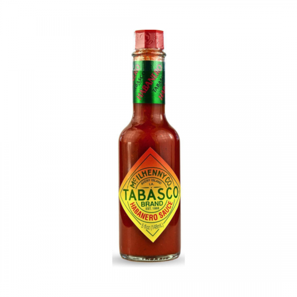 TABASCO HABANERO SAUCE 60ML