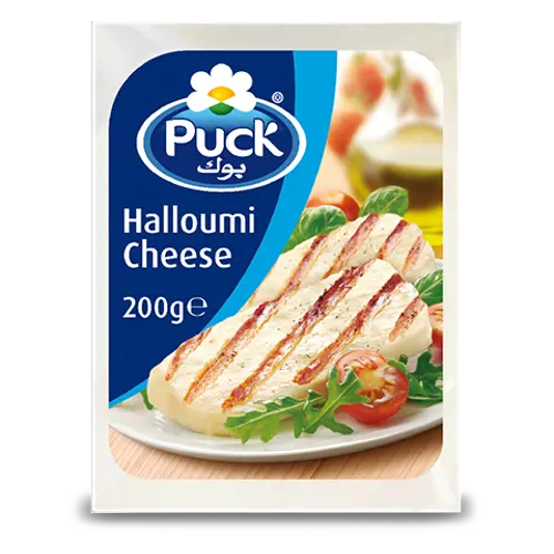 PUCK HALLOUMI 200GM