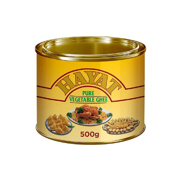 HAYAT PURE VEGTABLE GHEE 500GM