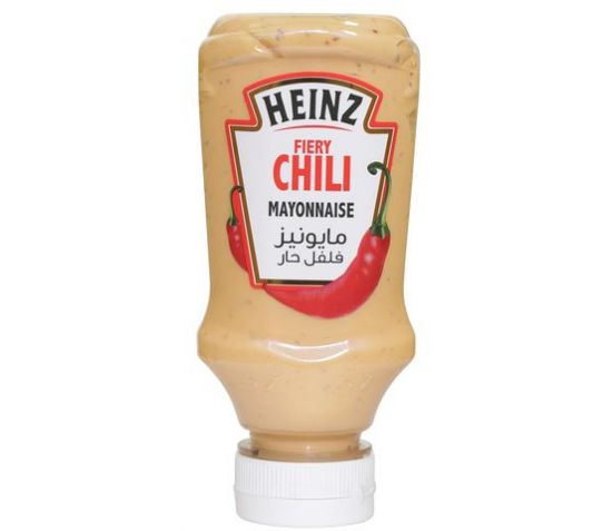 HEINZ CHILLI MAYONNAISE 225ML
