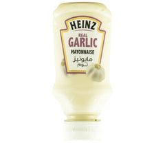 HEINZ MAYO GARLIC TD 12*225ML
