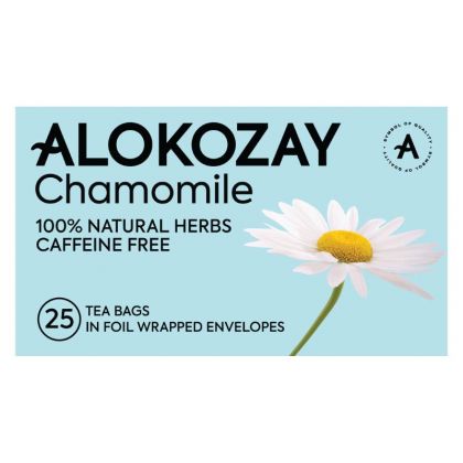 ALOKOZAY HERBAL CAMOMILLE 25HS