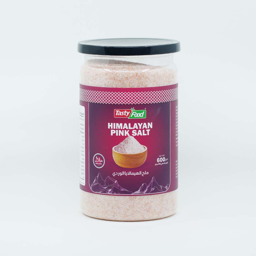 Tasty Food Himalayan Pink Salt 600GM