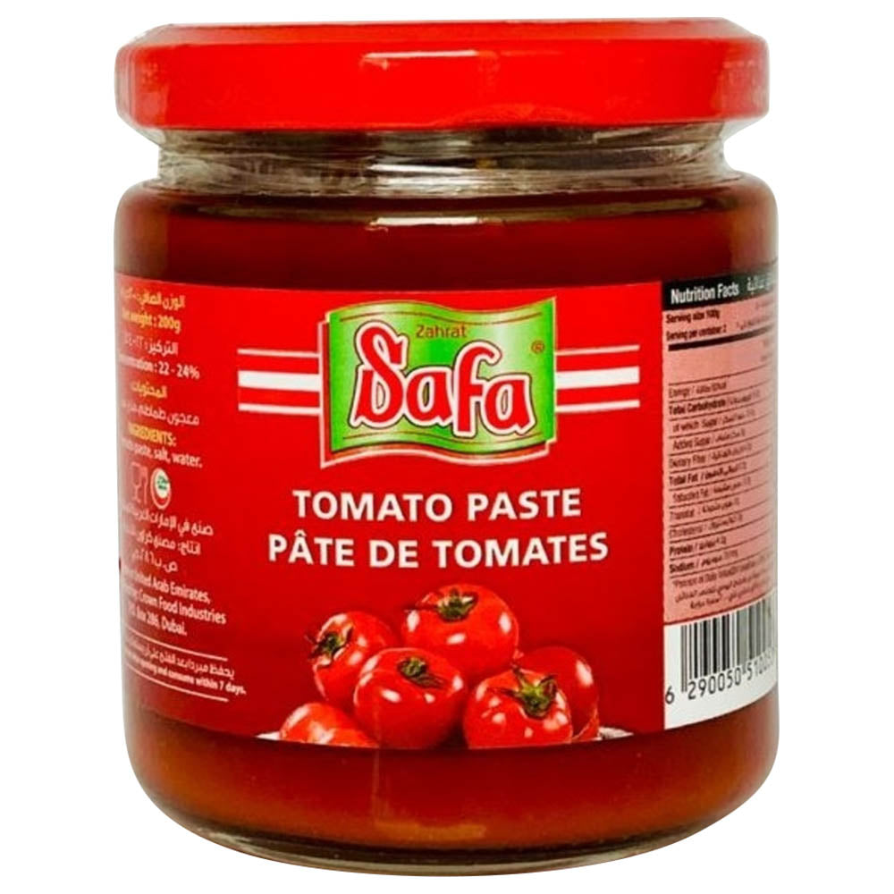 SAFA TOMATO PASTE 200GM