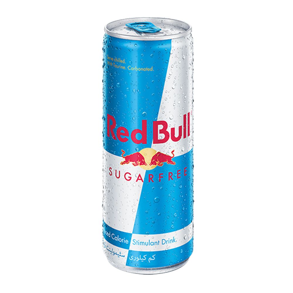 REDBULL SUGARFREE 250ML