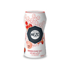 NEZO RED LODIZED PURE SALT 600GM
