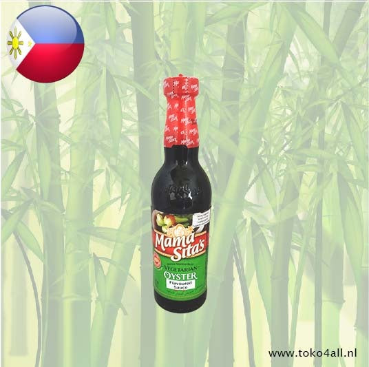 MAMA SITAS VEGETTARIAN OYSTER SAUCE 405ML