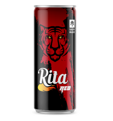 Rita Red Sparkling Drink 240ML