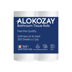 Alokozay Extra Absorbent Kitchen Towel Rolls 2ply 6x60 Tissues