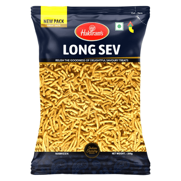HALDIRAM LONG SEV 200GM