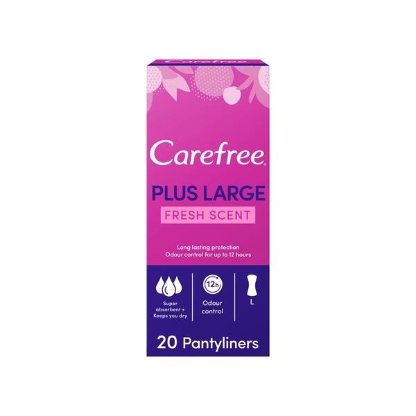 CARE FREE PLUS LARGE 20PADS
