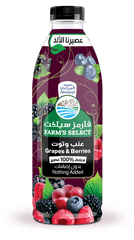 ALMARAI GRAPES & BERRIES FARMS SELECT JUICE 1 L