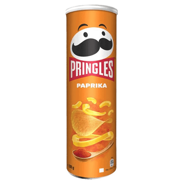 Pringles Paprika Potato Chips 165GM