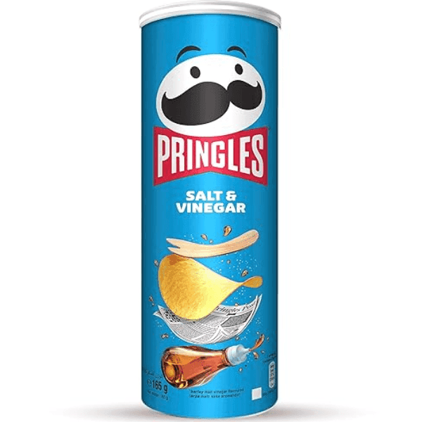 Pringles Salt&vinegar 165gm