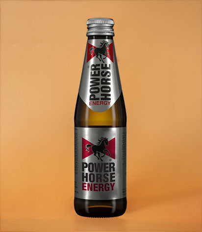 Power Horse Energy Drink Glass Bottle 250ML