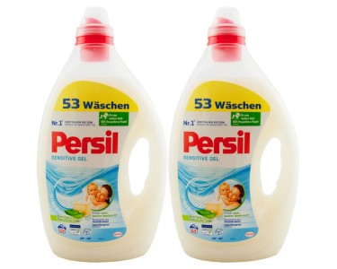 PERSIL GEL SENSITIVE 2X1LTR