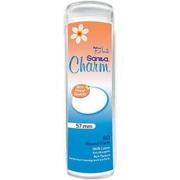 Sanita Charm 57mm Rond Pad 80
