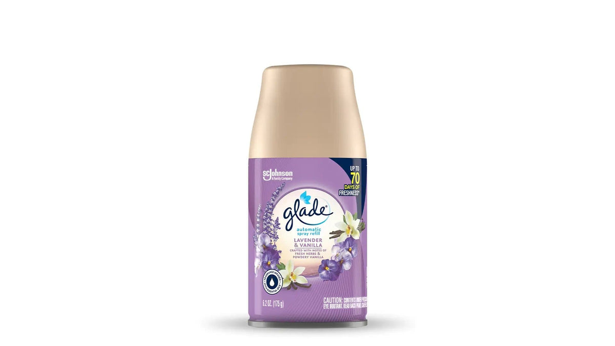 Glade Automatic Air Freshener Spray Lavender & Vanilla Scent