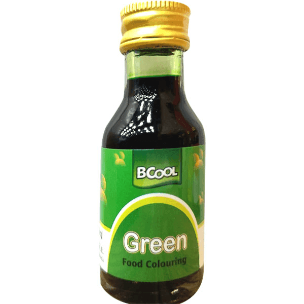 GREEN FOOD COLOUR28ML