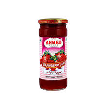 AHMED STRAWBERRY JAM 450GM