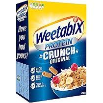 Weetabix Protien Crunch Original 450gm