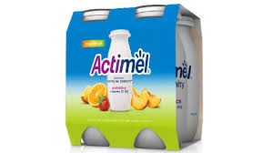 ACTIMEL MULTIFRUIT 4X93ML