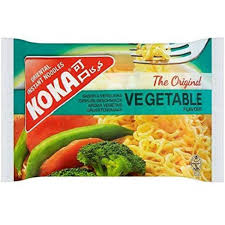 KOKA NOODLES VEGETABLE 85GM