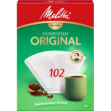 MELITTA FOFFEE FILTERS ORIGINAL 102