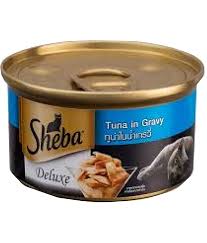 Sheba Tuna In Gravy 85gm