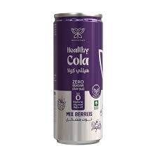 Healthy & Tasty Cola Mix Berries Flavor 250ml