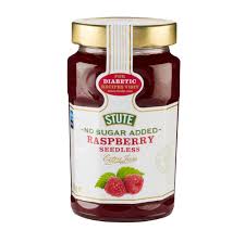 STUTE JAM RASBERRY 400G