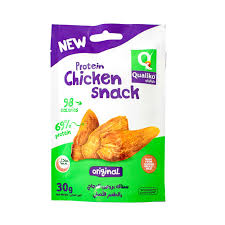 Qualiko Original Protein Chicken Snack 30gm