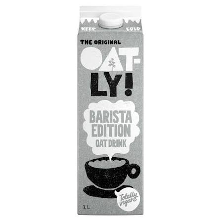 Oatly The Original Barista Edition Oat Drink 1ltr