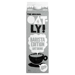 Oatly The Original Barista Edition Oat Drink 1ltr