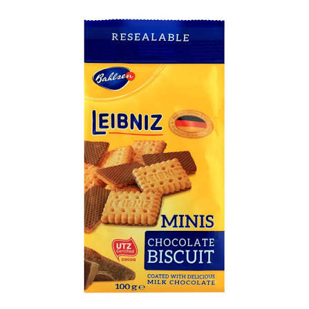 Leibniz Minis Choco 100g