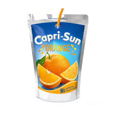 CAPRI-SUN JUICE ORANGE 200 ML