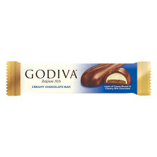 GODIVA LAVIVA CREAMY CHOC BAR 35GM